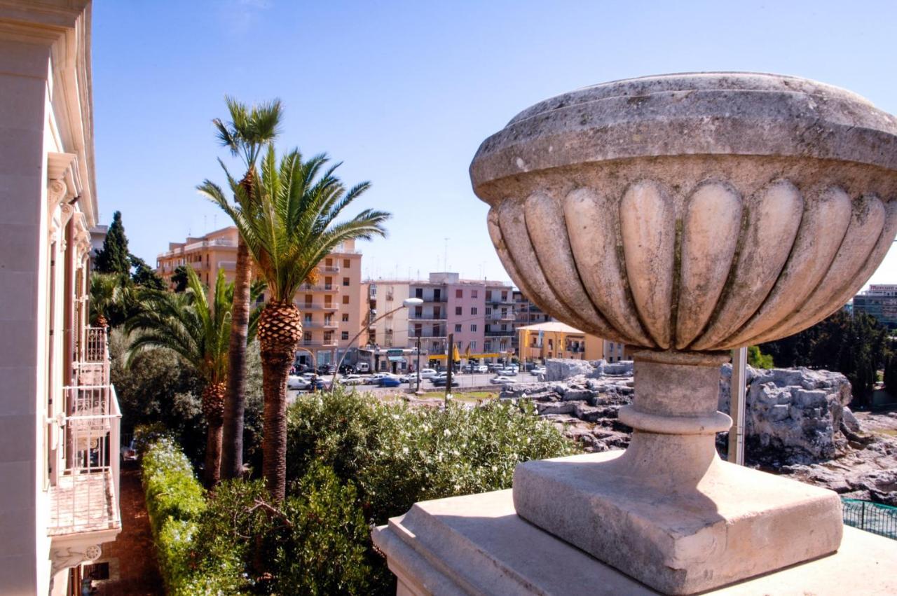 Bed and Breakfast Dimora Archimedea Syrakus Exterior foto