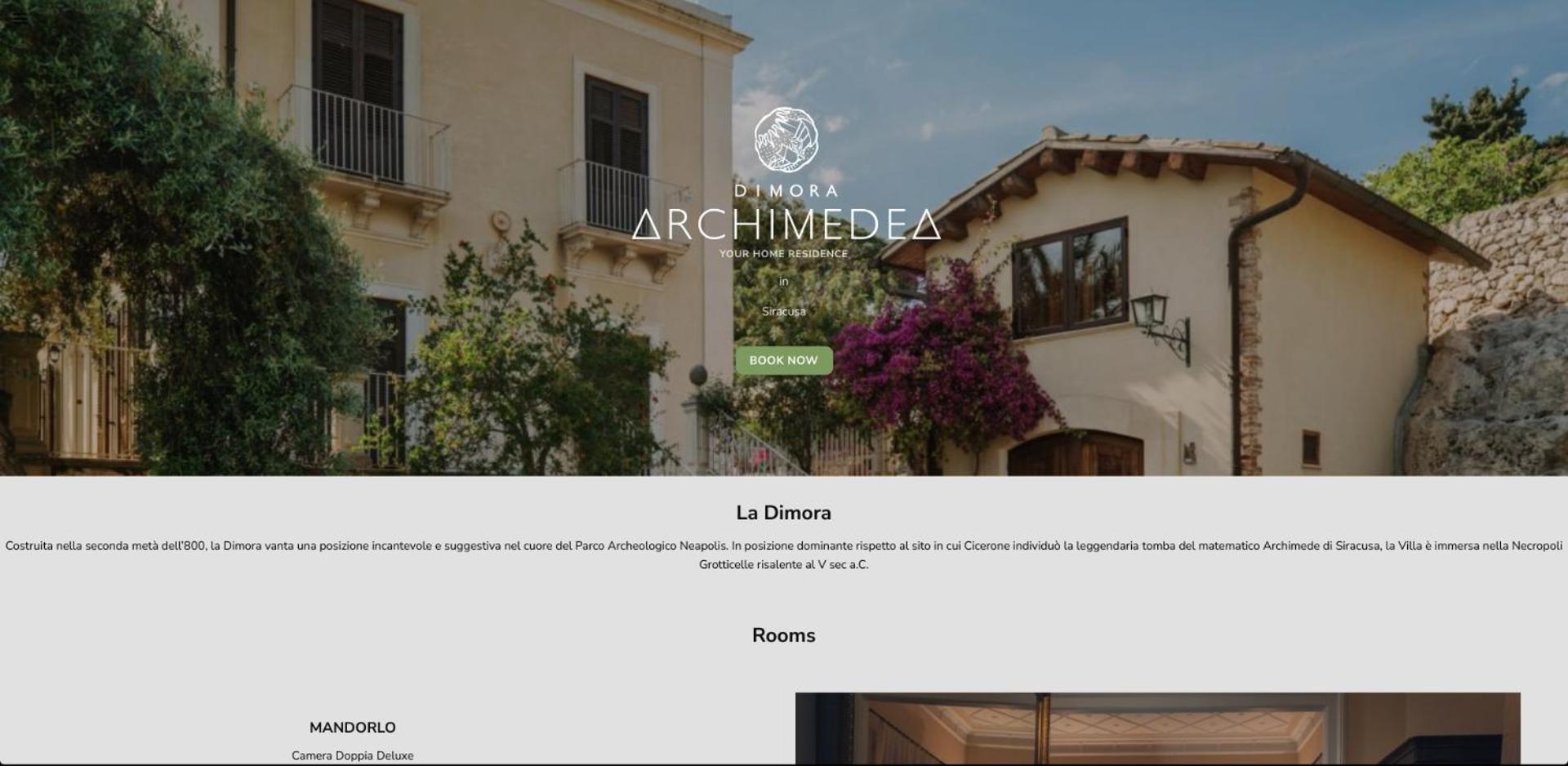 Bed and Breakfast Dimora Archimedea Syrakus Exterior foto