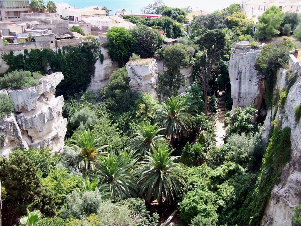 Bed and Breakfast Dimora Archimedea Syrakus Exterior foto