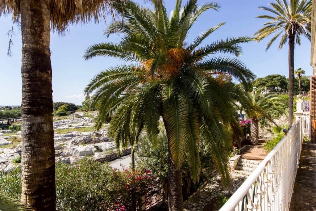Bed and Breakfast Dimora Archimedea Syrakus Exterior foto