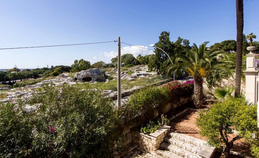 Bed and Breakfast Dimora Archimedea Syrakus Exterior foto